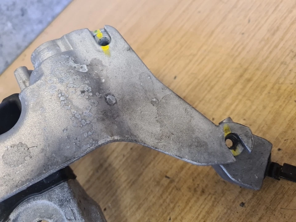 2024 PEUGEOT 208 MK2 FL 1.2 PETROL HNE / EB2ADTD GEARBOX MOUNT LEFT ASF1097900 - Image 4 of 4