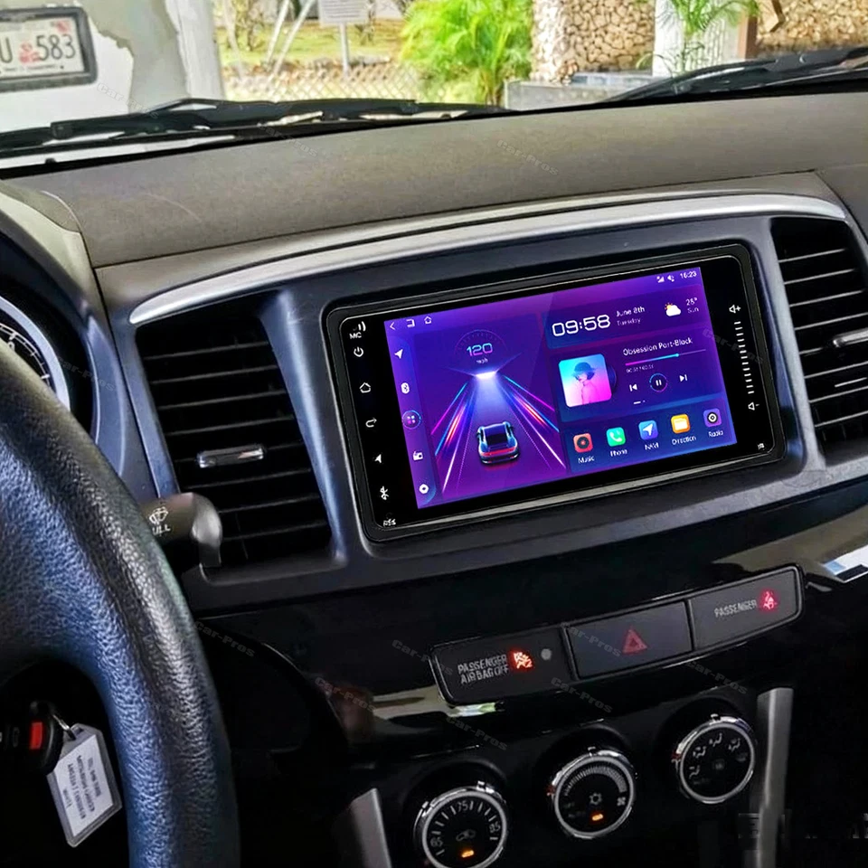 For 2012-2017 Mitsubishi Lancer Android 15 Carplay Car Stereo Radio GPS WIFI BT - Image 4 of 4