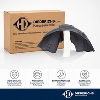 Verkleidung Radhaus Vorne Rechts Diederichs 1033408 FÜR Audi