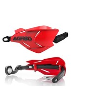 Acerbis Red-Black 2018 X-Factory Mx Hand Guards default, Red 2634661018