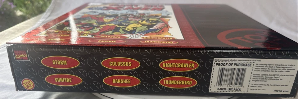 Juego de figuras Marvel The Original X-Men Edición Coleccionista 1997 Toy Biz NUEVO (13B) Foto 3 de 4