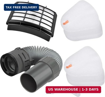 Vacuum Hose Filter Replacement Part Compatible for Shark Navigator Lift-Away NV3