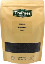 Organic Black Rice -500g - No Additives, No Preservatives, Raw, Vegan, High Pro 30.68 per kilo