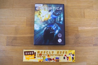 BALLISTICS - SCI-FI ARCADE RACER - 2007 | GRIN / LGP | LINUX | PC | CD | VG+