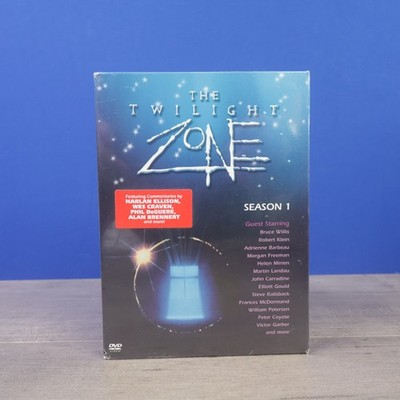 The Twilight Zone - Season 1 (1985) (DVD, 2004, 6-Disc Set)-BRAND NEW-SEALED!