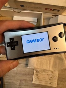 iQue Nintendo Gameboy Micro Special Edition Mint Rare+++