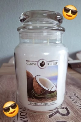 Goose Creek HW🥥 Soothing Coconut🥥680 g - Bild 1 von 3