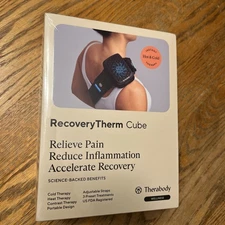 THERABODY RECOVERY THERM CUBE HEAT COLD CONTRAST FOR PAIN RELIEF THERAPY NEW