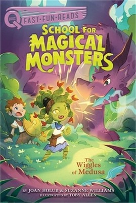 The Wiggles of Medusa: A Quix Book (Hardback or Cased Book)
