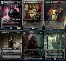 Choose your DRACULA Series Card ~ Crimson Vow [ NearMint ] [ Magic MTG ]
