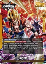 2026-08-04 · $2 · Dragon Ball Super Fusion World Son Goku/Vegeta // Gogeta FB09-073 Dual