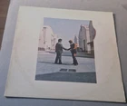 PINK  FLOYD~~WISH YOU WERE HERE~~1975~~WITH POST CARD~~HARVEST RECORDS