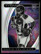 2021 Panini Chronicles #11 Mario Feliciano Titan Holo