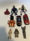True Vintage 1980’s Toy Lot HE-MAN TRANSFORMERS STAR WARS ACTION FIGURES!