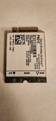 PN01C Sierra Wireless AirPrime DW5808e Qualcomm 4G LTE EM7355 WWAN Card