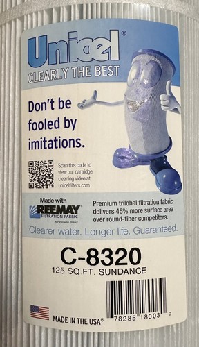 Unicel C-8320 Pool Filter for Sundance spa 125 sq. ft - Picture 2 of 4