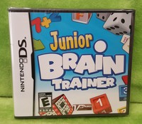 Junior Brain Trainer (nintendo Ds, 2009) Brand Sealed Junior Brain Trainer (nintendo Ds, 2009) Brand Sealed