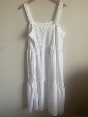 sora linen dress ADN PARIS