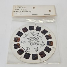 Vintage 1984 View-Master The Real Ghostbusters 1062 1 Reel.