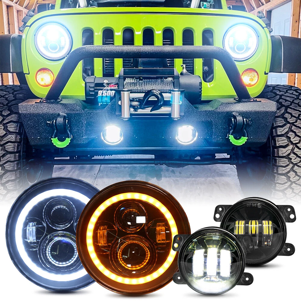Led headlights and fog lights deals