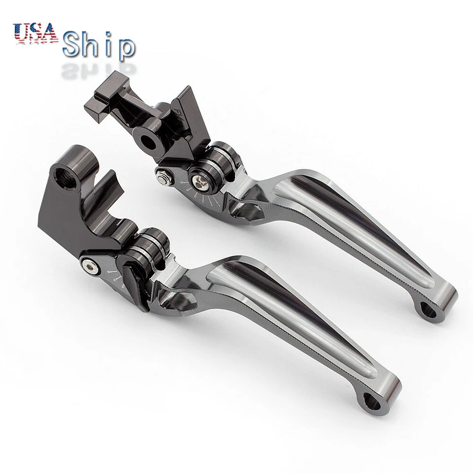 Palancas de embrague de freno CNC 3D Camber para Aprilia RSV MILLE/R 1999-2001 2002-2003 Foto 4 de 4