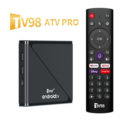 TV98 TV Stick Android 14 ATV WiFi Smart HD 8K 3D TV Box Media Player 2GB+16GB UK - Picture 21 of 28