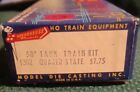 Roundhouse Ho Scale 50' Train Kit #1392 Quaker State