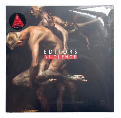 Editors - Violence * Vinyl Lp Red * 2018 * PIASR1020LPX 180G Ltd * Free P&P UK *