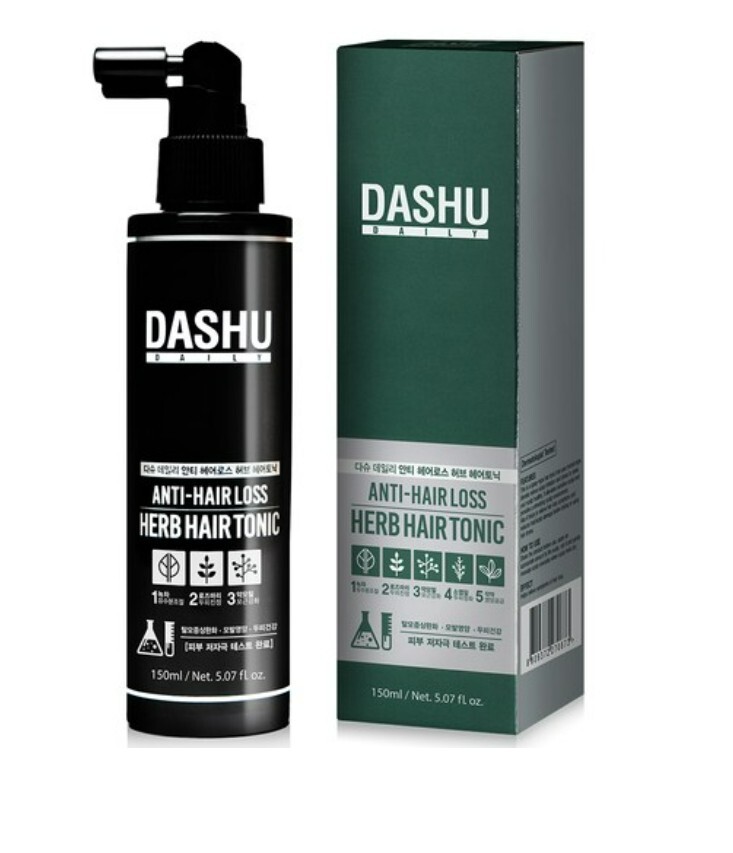 Dashu Daily Anti Hair Loss Herb Hair Tonic 150ml 4 Step Cooling Nutrition Moist | eBay Dashu Daily Anti Hair Loss Herb Hair Tonic 150ml 4 Step Cooling Nutrition Moist | eBay