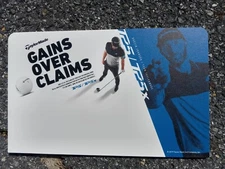 Taylormade Golf Display sign Dustin Johnson TP5x TP5 Team Taylormade ⛳