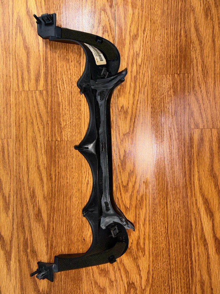 Dodge 2001 velocímetro de neón bisel inferior moldura columna de dirección negro OEM envío rápido Foto 2 de 2