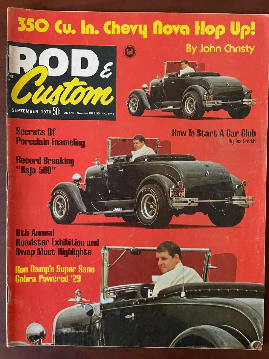 ROD & CUSTOM Magazine - 1961-1970 - Your Choice of Month/Year | eBay