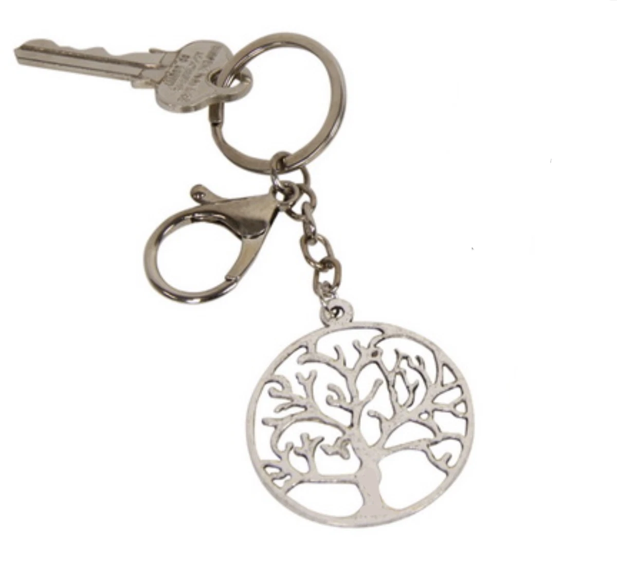 Tree of hotsell life keyring