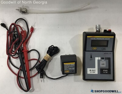 #ad Beta Gauge Pressure Calibrator Meter Transmitter Model 312 $129.00