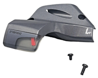 Shimano Claris ST-R240 Ganganzeige Abdeckung Links Grau Schalthebel 2 Fach - Neu
