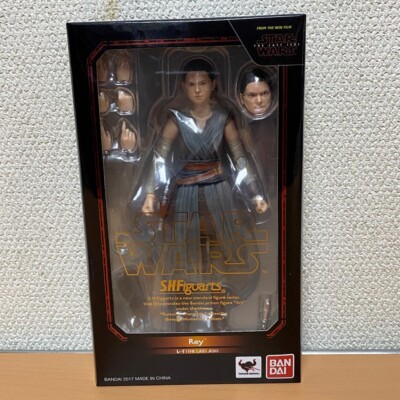 Figurine S.H. Figuarts Kylo Ren (The Last Jedi) Bandai Japan - Boîte Abîmée