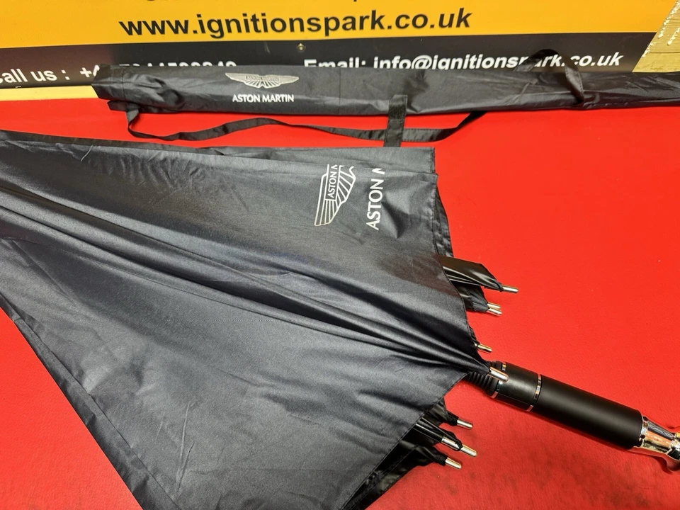 Aston Martin RR style  Umbrella  automatic opening  - Black large - Image 3 of 4