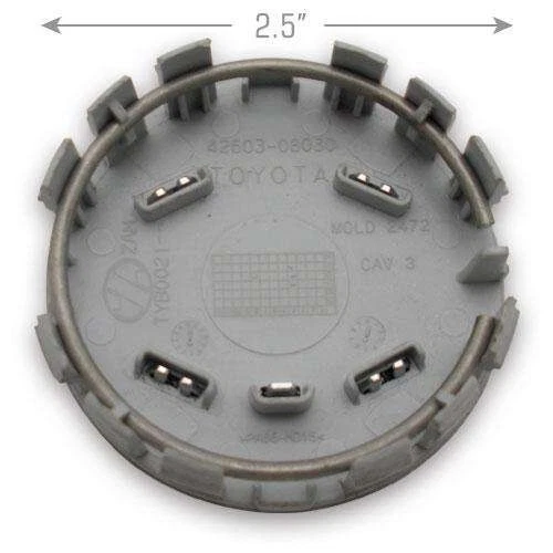 Center Caps Hubcap Toyota 42603-08030 Venza Camry Sienna Highlander OEM Wheel - Image 2 of 2
