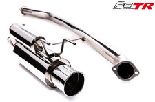Greddy Cat-back Exhaust Trust Pe-tr For 89-94 Nissan Skyline Gt-r 80mm 10127310
