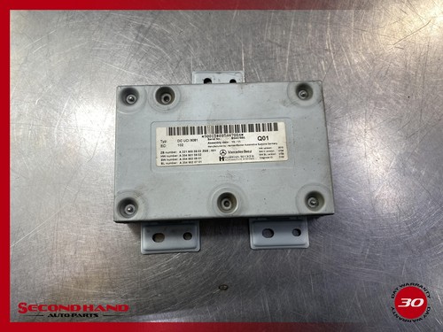 10-13 MERCEDES W221 C300 C350 E350 E550 Communication Control Module ...