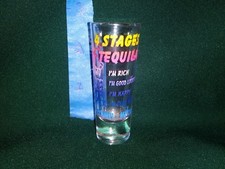 Cozumel Mexico double Shot Glass Souvenir  Free Shipping  