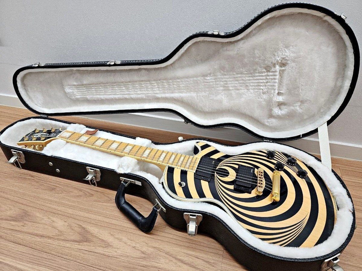 Gibson Zakk Wylde Vertigo with Original Hard Case Bullseye | eBay