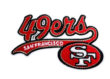 San Francisco 49ers NFL Football Team Logo zu...