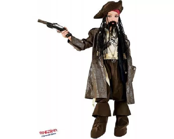 Costume carnevale jack sparrow bambino discount