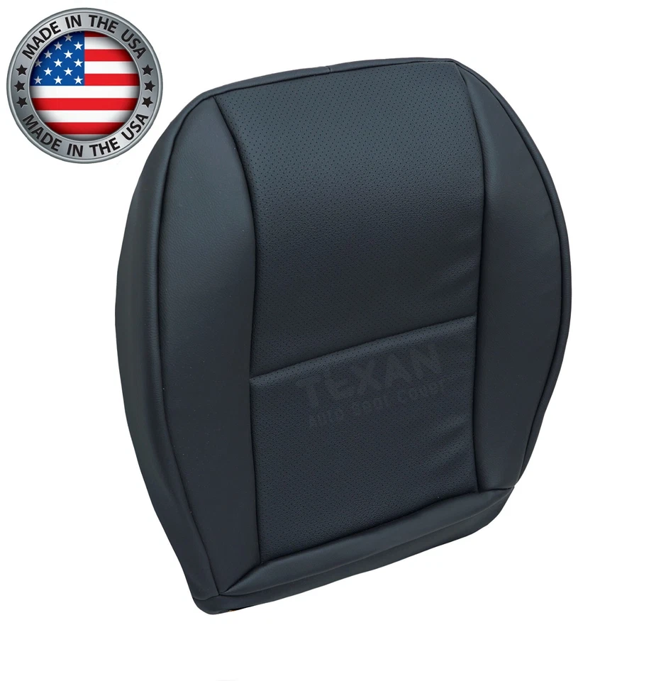 Cubierta inferior de cuero para pasajero negra para Mercedes Benz GLK350 Sport 2008-2015 Foto 2 de 4