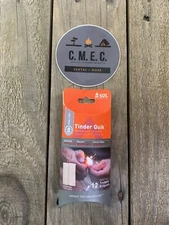 Adventure Medical Kits SOL Tinder-Quik Waterproof Quick Light Tinder 12 Pack
