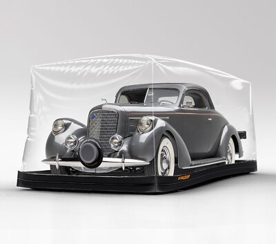 Kapselabdeckung für Lincoln Modell K 1931-1940 - Classic Car Storage Solution