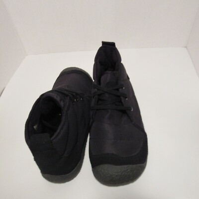 Keen Mens Howser Quilted Chukka Boots, Black, Size 8 RN  display picture 1