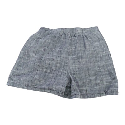 Maurices Black/Gray Heather Dress Shorts Ladies Regular 2 Wooden Buttons |  eBay