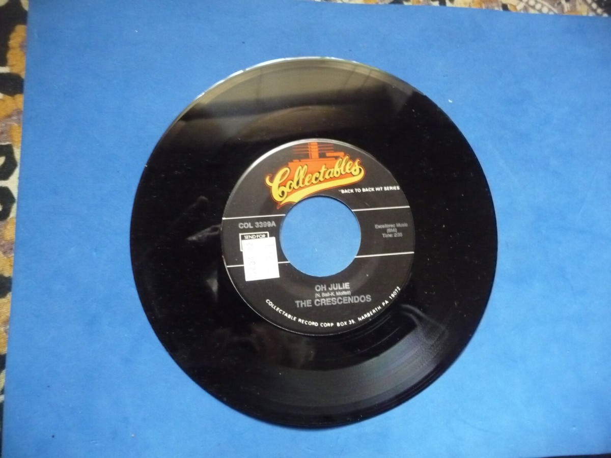 The Crescendos Oh Julie / My Little Girl 45 NM Collectables | eBay